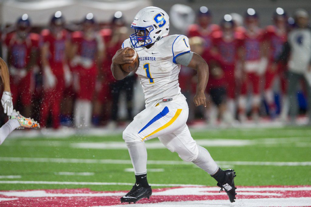 Running back: Stillwater sophomore Qwontrel Walker